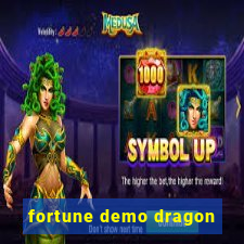 fortune demo dragon